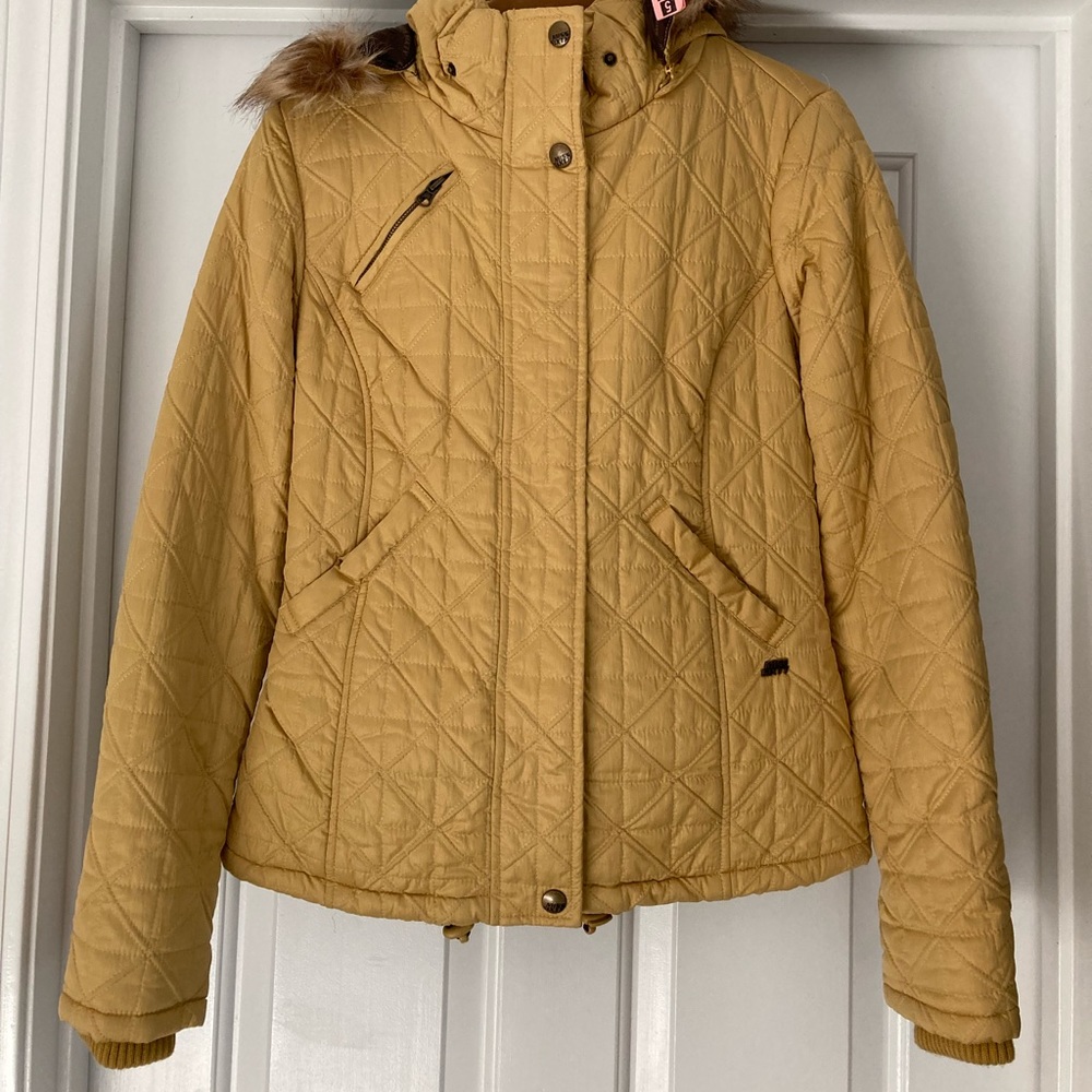 Gold/yellow Miss Sixty lightweight jacket